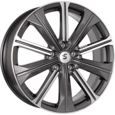 Premium Series КР013 Audi Q5 19x7.0 5x112 ET 34 CB66.60 Графитовый глянцевый с полированной лицевой поверхностью