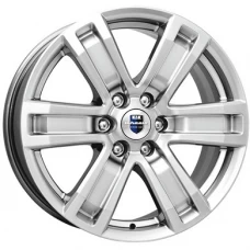 КиК Рольф R17x7.5 6x139.7 ET46 CB92.5 Silver (КС457)