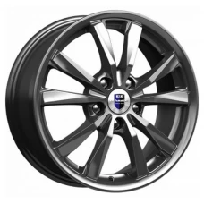 КиК Спайдер 16 / 6.5J PCD 5x108.0 ET 40.00 ЦО 67.10 Антрацитовый