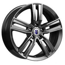 КиК Танаис 18 / 7.0J PCD 5x114.3 ET 45.00 ЦО 67.10 Антрацитовый