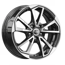 КиК Серия Реплика КС1005 (ZV 15_Elantra) R15x6 5x114.3 ET42 CB67.1 Almaz_black