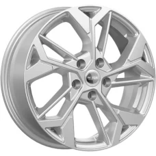 КиК ZV Tiguan КС1062 17x6.5 5x112 ET 38 CB57.10 Серебристый