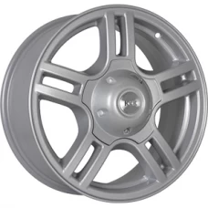 R16 КиК УАЗ-Патриот (КС434) 7.0/5х139.7х108.5/35 Сильвер (арт.28094)   