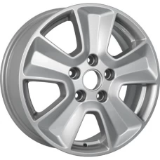 КиК Серия Реплика КС672 (ZV 16_Ceed) R16x6.5 5x114.3 ET50 CB67.1 Silver КиК серия КС