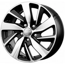 КиК Серия Реплика КС741 (ZV 16_Focus New) R16x6.5 5x108 ET50 CB63.35 Almaz_black КиК серия КС
