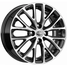 R15 КиК RIO II (КС782) 6.0/4х100х54.1/46 Алмаз черный (арт.74355)