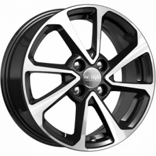 КиК КС861 15x6 4x100 ET46 ЦО54.1 BKF