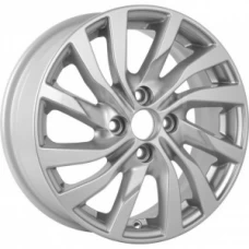 КиК Серия Реплика КС882 (ZV 15_XRAY) R15x6 4x100 ET37 CB60.1 Silver