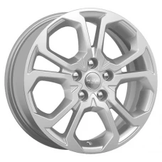R17 КиК ZV Vitara FL (КС892) 6.5/5x114.3x60.1/50 Сильвер (арт.75233)