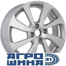 КиК Серия Реплика КС893 (ZV 16_XRAY) R16x6 4x100 ET41 CB60.1 Silver