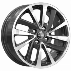 КиК ZV Granta Cross КС899 15 / 6.0J PCD 4x98.0 ET 33.00 ЦО 58.60  Серебристый