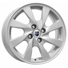 КиК Серия Реплика КС928 (15_Kalina Cross) R15x6 4x98 ET33 CB58.5 Silver
