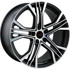 Legeartis Concept A528 18x8.5 5x112 ET 32 CB66.60 ЛитойxАнтрацитовый матовый с полированной лицевой поверхностью