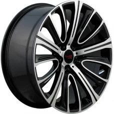 Legeartis Concept B531 20 / 8.5J PCD 5x112.0 ET 35.00 ЦО 66.60  Черный с полированной лицевой поверхностью