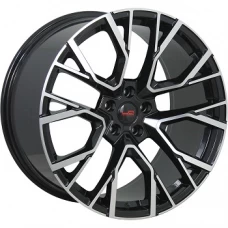Legeartis Concept B541 20x10.5 5x112 ET 40 CB66.60 ЛитойxЧерный с полированной лицевой поверхностью