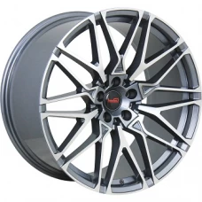 Legeartis Concept B542 20x10.5 5x112 ET 40 CB66.60 ЛитойxАнтрацитовый с полированной лицевой поверхностью