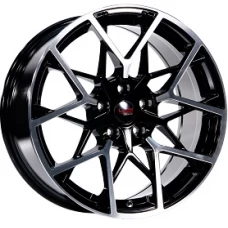 Legeartis Concept B547 18x8.0 5x112 ET 25 CB66.60 ЛитойxЧерный с полированной лицевой поверхностью