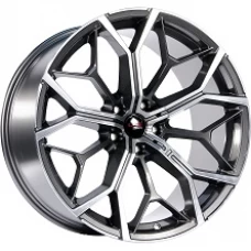Legeartis Concept B548 20x10.5 5x112 ET 40 CB66.60 ЛитойxАнтрацитовый с полированной лицевой поверхностью