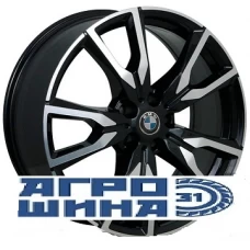 R20 Legeartis B564 Concept 8.5/5x112x66.6/35 BKF Не комплектуются крепежом. OEM