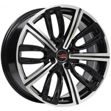Legeartis Concept Ci503 16x6.5 5x114.30 ET 38 CB67.10 Черный с полированной лицевой поверхностью