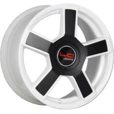 Legeartis Concept Ci534 16x6.5 4x108 ET 23 CB65.10 Белый с черными пластиковыми элементами