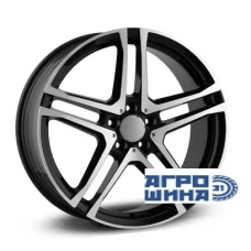 R20Legeartis Concept MB523 Concept 8.5/5x112x66.6/53 BKF