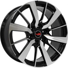 LegeArtis  Concept Mi548 R20x8.5 6x139.7 ET25 CB67.1 BKF