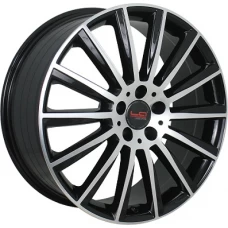 R20 Legeartis MR542 Concept 8.5/5x112x66.6/42 BKF (15x1.25 болт) (задн.ось)
