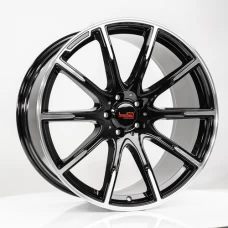 Legeartis Concept MR544 21x10.0 5x112 ET 54 CB66.60 ЛитойxЧерный с полированной лицевой поверхностью