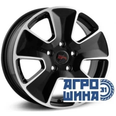 R16 Legeartis RN536 Concept 6.5/5x114.3x66.1/50 BKF