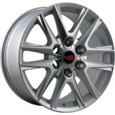 Legeartis Concept TY535 22x9.0 6x139.70 ET 20 CB106.10 Серебристый