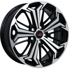 R18 REP LX531 Concept 7.0/5x114.3x60.1/35 BKF Не комплектуются крепежом. OEM