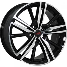 R17 Legeartis V519 Concept 7.5/5x108x63.3/50.5 BKF