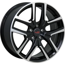 R17 Legeartis V522 Concept 7.5/5x108x63.3/50.5 BKF