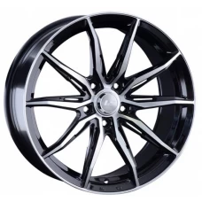 LS Wheels 1055 R18x8 5x114.3 ET45 CB67.1 BKF