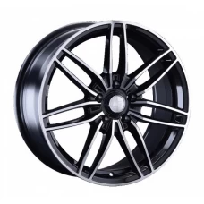 LS Wheels 1241 R18x8 5x114.3 ET45 CB67.1 BKF