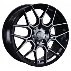 LS Wheels 1265 R18x8 5x114.3 ET45 CB67.1 BKF