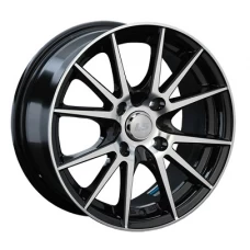 LS Wheels 143 R15x6.5 5x100 ET38 CB73.1 BKF