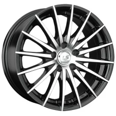 LS Wheels 367 R17x7 5x114.3 ET40 CB73.1 BKF