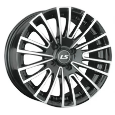 LS Wheels479 R15x6.5 4x100 ET40 CB73.1 BKF