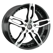 LS Wheels 733 R18x7.5 5x114.3 ET45 CB73.1 BK_FP