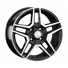 LS Wheels 854 R18x8 5x114.3 ET40 CB67.1 BKF