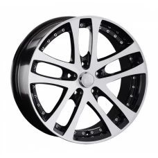 LS Wheels 919 R18x8 5x114.3 ET35 CB73.1 BKF