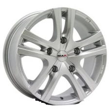 MAK ARIA R18x9 5x108 ET43 CB67.1 Silver