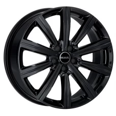 MAK Birmingham 20x8.5 5x120 ET 45 CB65.10 ЛитойxЧерный глянцевый