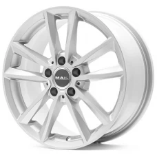 R19 MAK Bremen 9.0/5x112x66.6/45 Silver (F9090BXSI45WS4X) (задн.ось)
