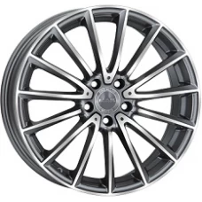 MAK Komet R18x8 5x112 ET33 CB66.6 Gunmetal_mirror_face