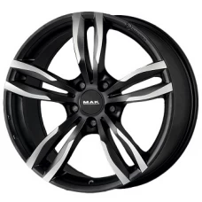 MAK LUFT-FF R17x8 5x120 ET43 CB72.6 Gunmetal_Mirror_Face