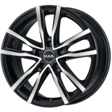 MAK MILANO R17x8 5x114.3 ET50 CB76 Black_Mirror