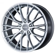 MAK MUNCHEN R18x8 5x120 ET43 CB72.6 Silver